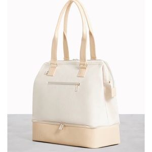 Beis The Mini Weekender in Beige
